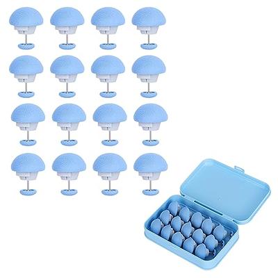 ALXBSONE Duvet Cover Pins,16Pcs Duvet Clips Double Sided Pin, Non-Marking  Fixator Fasteners for Quilt, Cushions, Curtains(Blue) - Yahoo Shopping