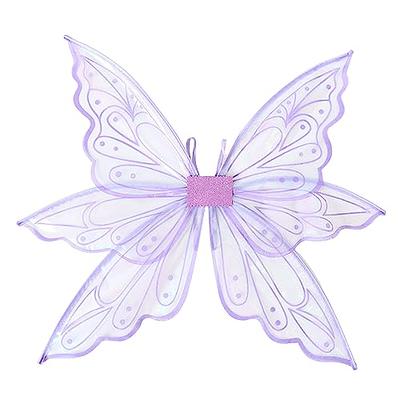 Wildflower Fairy Elf Stickers New Creative Angel Wings - Temu