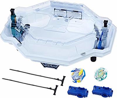 BEYBLADE Burst QuadDrive Astral Spryzen S7 Spinning Top Starter Pack -  Balance/Attack Type Battling Game with Launcher, Toy for Kids