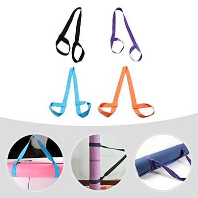 Tenalleys 1Pcs Adjustable Yoga Mat Strap Multi-Purpose Straps Easy-Cinch  Yoga Mat Sling