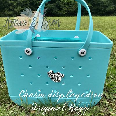 Bogg Bag Baby Turquoise