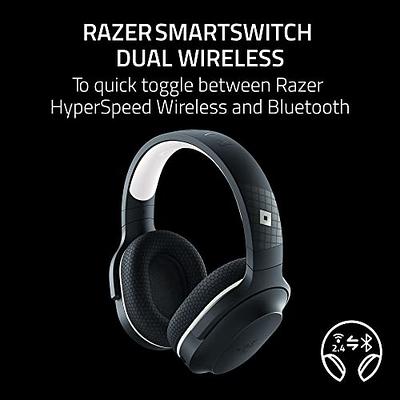 Razer Barracuda Wireless Gaming Headset for PC, PS5, PS4, Switch, Mobile,  2.4GHz, Bluetooth, Mercury 