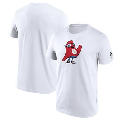 Men's Fanatics Branded Red/Gray Washington Nationals Team Logo T-Shirt  Combo Set