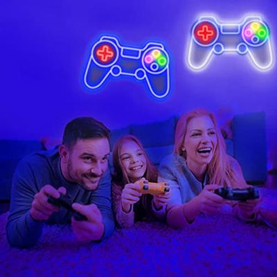 Gamer Neon Sign, Game Controller Neon Sign For Gamer Room Decor - Gaming  Neon Sign