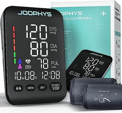 JOOPHYS Blood Pressure Monitor Upper Arm, 9-17'' & 13-21'' Extra Large XL  Cuffs, Clinical