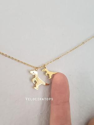 Spinosaurus, Origami Dinosaur Necklace, Dinosaur Birthday Gift - Shop  Glorikami Necklaces - Pinkoi