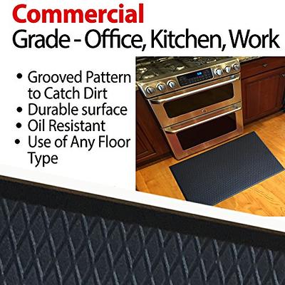 Artnice Kitchen Floor Mats Cushioned Anti Fatigue One Piece, 0.75 Thick  Kitchen Floor Mats Cushioned Anti Fatigue, Anti Fatigue Mat Standing Desk  for