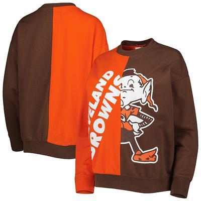 Dick's Sporting Goods Nike Men's Cleveland Browns Sideline Coaches Brown T- Shirt