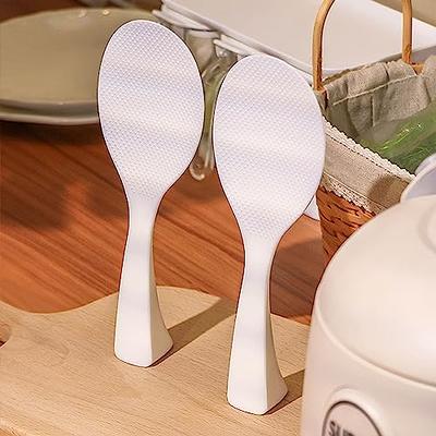 Unique Bargains Household Kitchen Wood Flat Cooking Serving Spatula Rice Spoon Paddle Ladle