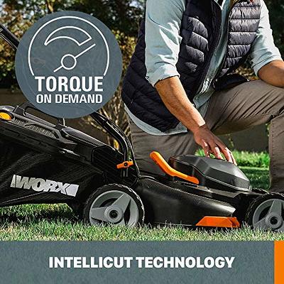 WORX 13 in. 40V Cordless Electric Push Lawn Mower at Tractor