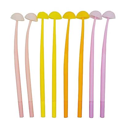 8Pcs Cute Cartoon Pink Flower Gel Pens Office School Student Supply  Stationery