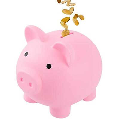 Piggy Bank, Coin Bank For Girls And Boys, Medium Size Piggy Banks