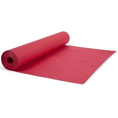 Paclord 18 x 1200 (100 ft) Red Kraft Paper Roll, 45 lbs