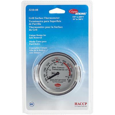 Dial Thermometer, Stainless Steel Thermometer for Home Brewing, 1/2 NPT  Kettle Thermometer with Lock Nut & O-Ring(3 Face)