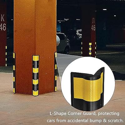 Garage Wall Protector Foam Wall Column Guard for Parking Garages -  Reflective Wall Edge Protector - 4 Pack Pole Guard - Wall Edge and Bumpers  Guards - Yahoo Shopping