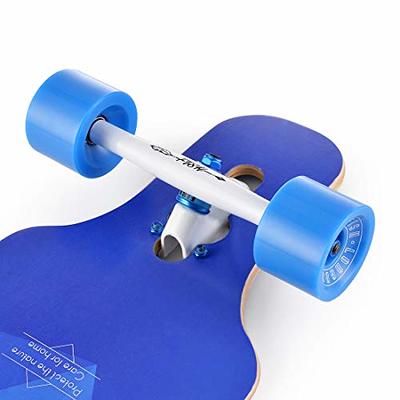 FISH SKATEBOARDS 41-Inch Downhill Longboard Skateboard Through