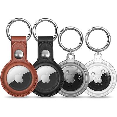 Eusty Air Tag Keychain for Apple Airtags Holder