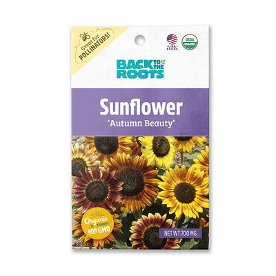 Back to the Roots Organic Flowers Seeds Variety (5-pack) 50074