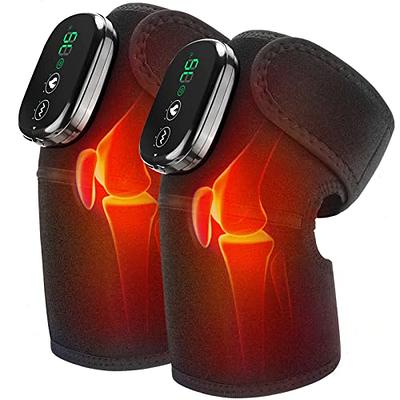  Heated Knee Massager Shoulder Heating Pads Elbow Brace