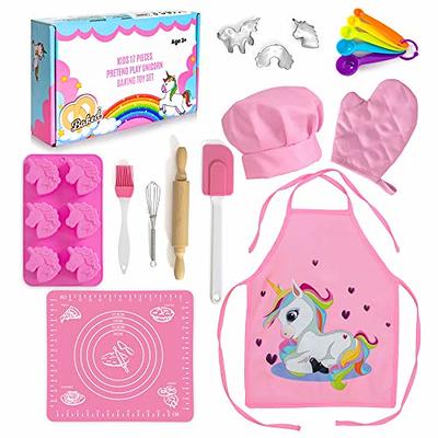 Kids Baking Set, Kids Cooking Set, Toddler Toys, Toddler Kitchen