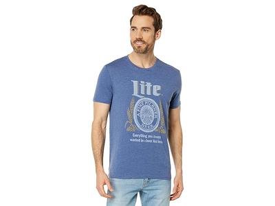 Lucky Brand Miller Lite Tee Men's Clothing True Navy : MD