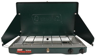 Stark Portable 24,000 BTU Propane Gas Stove-Top Double Burner