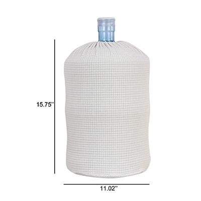 Water dispenser barrel cover, fabric water cooler dust proof covers,  reusable dust proof cover for water dispenser bucket dust cover protector  for 5