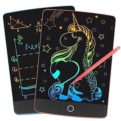 Toy - Gift for 3 4 5 6 7 8 9 Years Old Girl Boy,LEYAOYAO LCD Drawing Tablet for Kids with Bag Doodle Board,Sketch Pads for Drawing Kids Writing Etch A