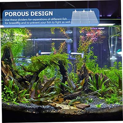 Aquarium Uses for Plastic Canvas (Mesh): Dividers and More - PetHelpful