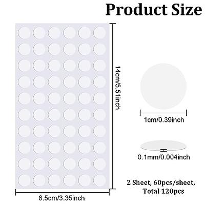 Glue Dots, Removable Dots Dot N Go Dispenser, Double-Sided, 3/8