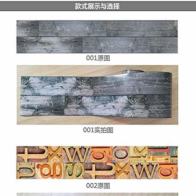 20x50cm Floor Stickers Adhesive Tile Art Wall Decal Sticker DIY