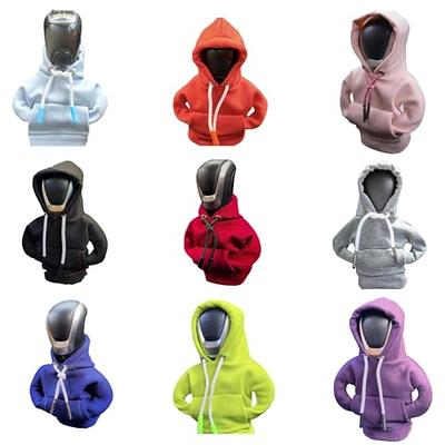 Car Gear Shift Cover Hoodie Car Gear Shift Cover, Mini Hoodie for Car  Shifter, Automotive Interior Accessories Shift Knobs Fashionable Hooded  Shirt Car Shifter Knobs Cover Trim