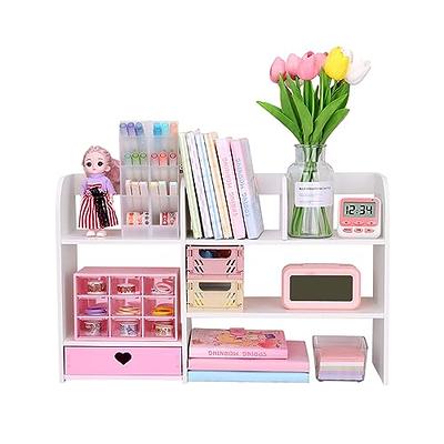 EOOUT Gold Desk Accessories, Desk Organizers and Accessories Cute Office  Supplies for Women Desk - Yahoo Shopping