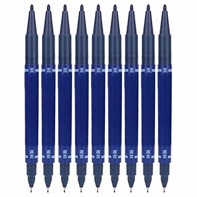 WRITECH Gel Pens Journaling Highlighters: Journal Set Aesthetic Assorted  Pastel Color Ink 0.5mm Fine Point Retractable 0.7mm Black Pen Smooth  Writing Drawing No Bleed 7ct (Blue) - Yahoo Shopping