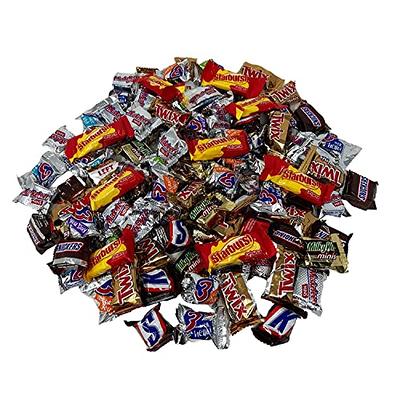 Mars Chocolate Minis Size Candy Variety Mix 40-Ounce Bag (Pack of 2) -  SNICKERS, TWIX, 3 MUSKETEERS, MILKY WAY - Perfect for Sharing