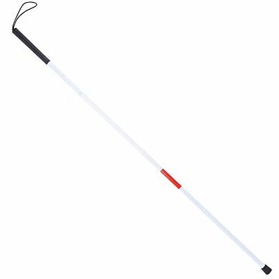 White Cane for Blindness, White Canes for The Blind, Foldable Cane  Collapsible Reflective White and Red Walking Stick for Blind Visual  Impaired - Yahoo Shopping