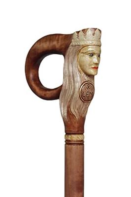 Walking Cane for Women. Walking Stick for Women. Hand Carved Walking Stick  for Women. Carved Walking Cane. 