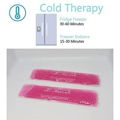 Breast Therapy Ice Packs, Hot and Cold Breast Pads, Breastfeeding  Essentials Large Gel Bead Packs for Moms, 2 Pack (2 Ice Pack +2  Cover(Pink)) - Yahoo Shopping