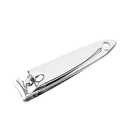 Jawflew Nail Clippers, Sharp Stainless Steel Fingernail Clipper