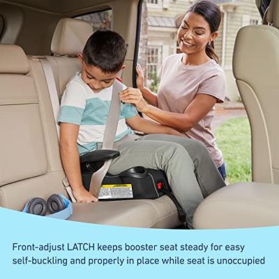 hiccapop UberBoost Inflatable Booster Car Seat | Travel Booster Car Seat |  Narrow Backless Booster Car Seat for Travel | Portable Booster Seat for