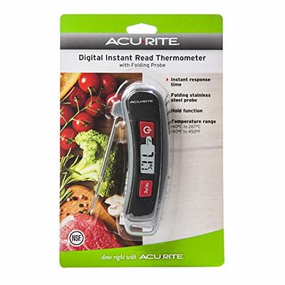 Folding Instant Read Digital Thermometer