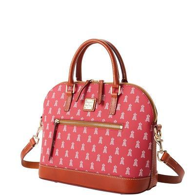 Dooney & Bourke Los Angeles Dodgers Triple Zip Crossbody Bag - Macy's