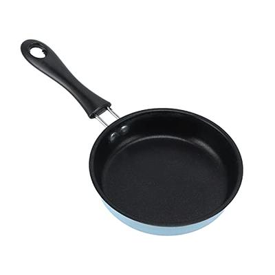 MsMk Small Frying pan, 8-inch Nonstick Durable Egg Omelet Skillet with  Stay-Cool Handle, Limestone Non Stick Coating From GRE, 4mm Stainless Steel  Base Induction, Oven Safe, Dishwasher Safe 