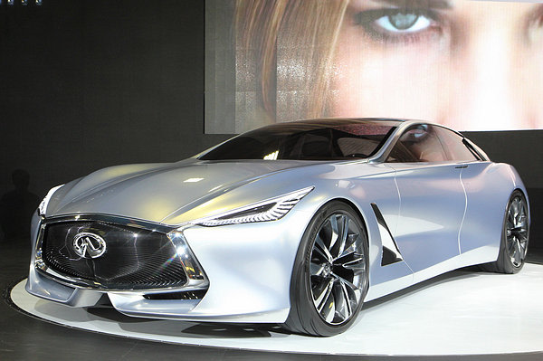 未來旗艦預覽！INFINITI Q80 Inspiration Concept抵台