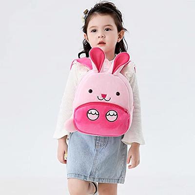 New Cartoon Plush Bag Cute Bunny Backpack