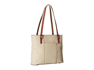 Dooney & Bourke Pebble Leather Small Lexington Shopper on QVC 