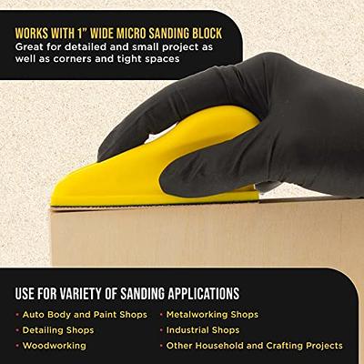 Dura-Gold Premium Mouse Detail Sander Sandpaper Sanding Sheets