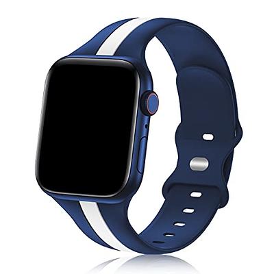 Soft Silicone Strap For Apple Watch Band Ultra 49mm 44mm 45mm 42mm 41mm  38mm Sport Watchband For iWatch Serise 8 7 6 5 Bracelet