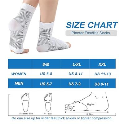 Zipper Compression Pain Relief and Anti Swollen Ankles Comfy Socks