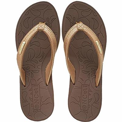  ONCAI Flip Flops For Women Yoga Mat Non-Slip Thong